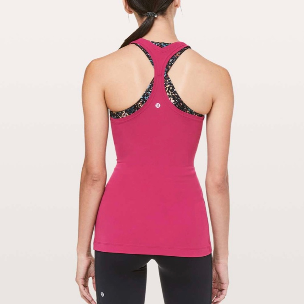 NWT Lululemon Cool Racer back